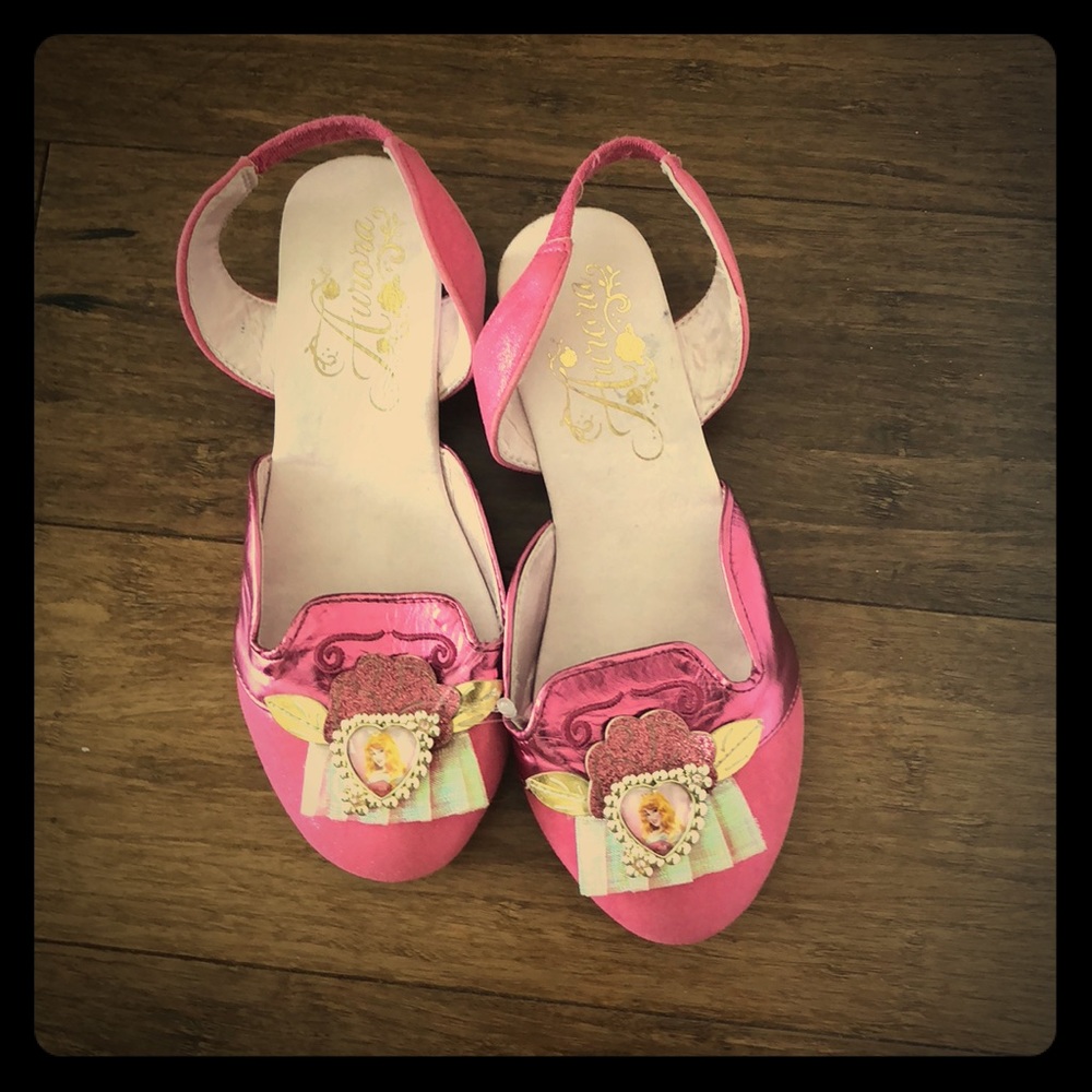Kids Disney princess Sleeping Beauty Heels
